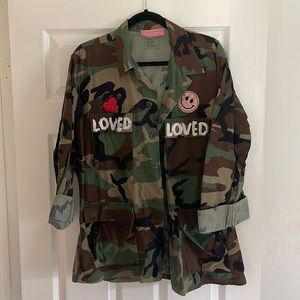 Army jacket ❤️